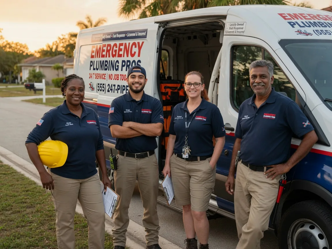 Emergency Plumber company in Riverside, UT
